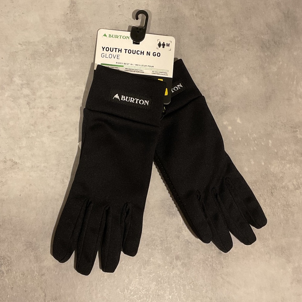 Burton Youth Touch N Go Gloves - New With Tags